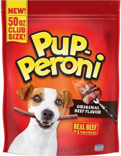 Europe Standard Pup-Peroni Dog Snacks Original Beef Flavor 50 oz