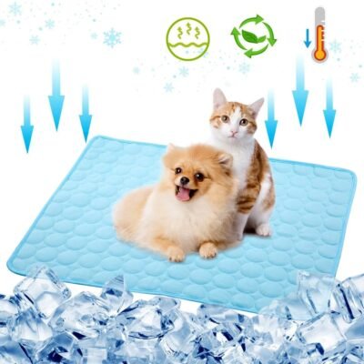 Gelma Dog Cooling Mat Pet Cooling Pad for Dog Cat Cooling Dog Mat