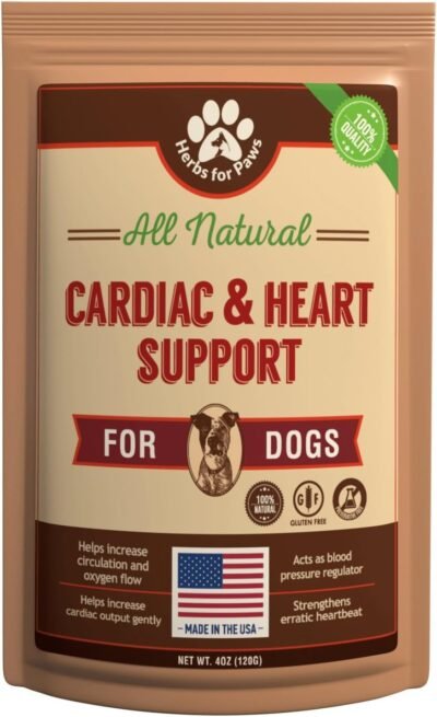 Dog Cardio Strength Heart Murmur Hawthorn Supplement Hawthorne for