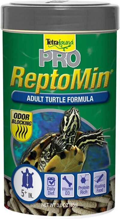 Tetra Tetrafauna Pro ReptoMin Adult Turtle Formula Sticks