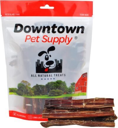 Downtown Pet Supply 6 and 12 inch American Bully Sticks for Dogs Made