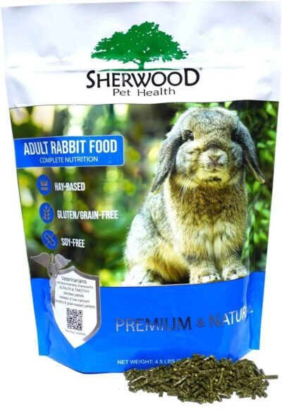 Sherwood Pet Health Adult Rabbit Food - AlfalfaTimothy Blend
