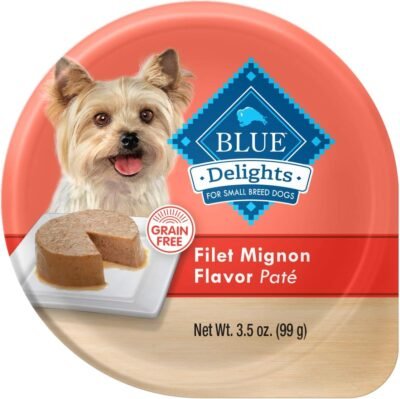 Blue Buffalo Blue Divine Delights Filet Mignon Flavor in Savory