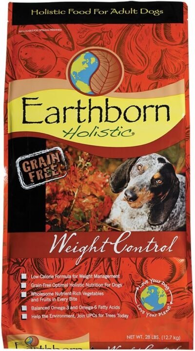 Earthborn Holistic Natural Food For Pet Weight Control