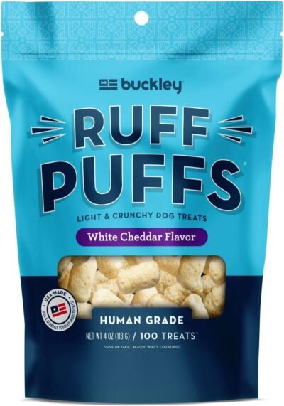 Buckley Trainers - All Natural Low Calorie Grain-Free Dog Training