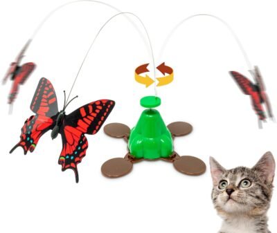 Pet Zone Fly By Spinner Cat Toy