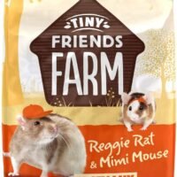 Supreme Tiny Friends Farm Reggie Rat and Mimi Mouse Tasty Mix 2lb
