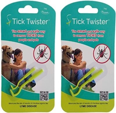Tick Twister Tick Remover Set with Small and Large Tick Twister