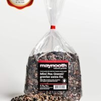 14' Granite Mini Pea Gravel 5lb Bag - Decorative Natural granitic