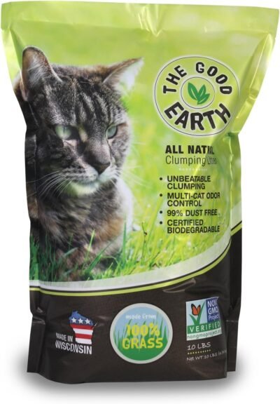 Good Earth The 6160 All Natural Litter 10 lb