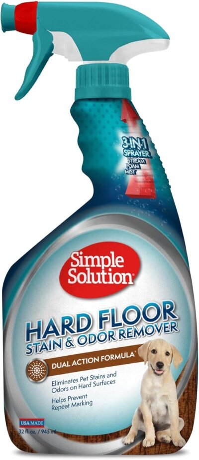 Simple Solution Hardfloor Pet Stain & Odor Remover with New Multi