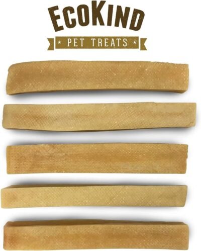 EcoKind Pet Treats Gold Yak Dog Chews Grade A Quality Healthy & Safe