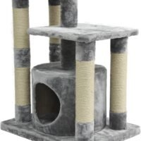 AmazonBasics Cat Tree with Condo Scratching Posts