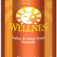 Wellness Complete Health Natural Wet Canned Dog Food Turkey & Sweet