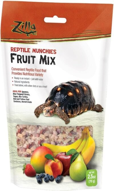 Zilla Reptile Munchies Mix Treat