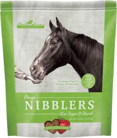 Omega Nibblers Low Sugar & Starch