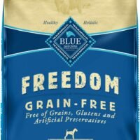 Blue Buffalo Freedom Grain Free Natural Senior Dry Dog Food