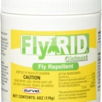 DurvetEquine 698700 Durvet Fly Rid Ointment 6 Oz