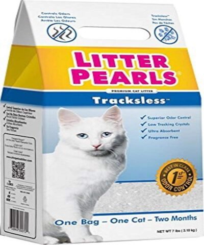Ultra Pet Tracks-less Litter Pearls