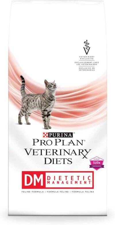 Veterinary Diets Purina Pro Plan DM DM Dietetic Management Dry Food -