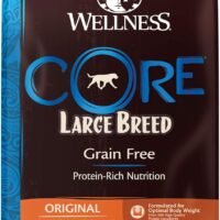 Wellness Core Natural Grain Free Dry Dog Food Large Breed