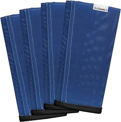 Shoofly Blue Leggings Small