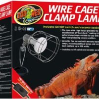 Zoo Med Wire Cage Clamp Lamp