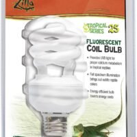 Zilla UVB Fluorescent Coil Bulb