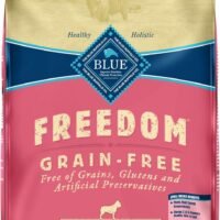 Blue Buffalo Freedom Grain Free Natural Adult Small Breed Dry Dog Food