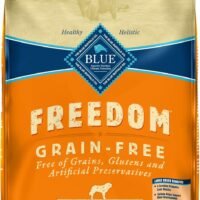 Blue Buffalo Freedom Grain Free Natural Adult Large Breed Dry Dog Food