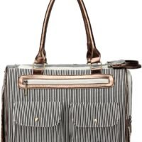 Kenox Fashion Dog Cat Pet Carrier Bags Travel Mesh Tote Handbag
