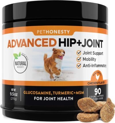 Glucosamine for Dogs - Dog Joint Supplement Support for Dogs with