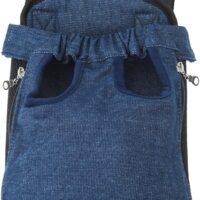 GEEPET Legs Out Front-Facing Dog Carrier Hands-Free Adjustable Pet