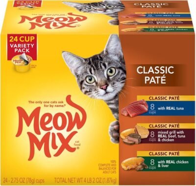 Meow Mix Cat Food