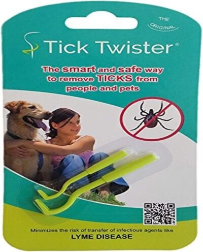 Tick Twister Tick Remover Set with Small and Large Tick Twister
