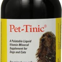 Pfizer Animal Pet-Tinic Vitamin-Mineral Supplement for Dogs and Cats