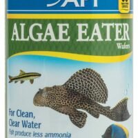API ALGAE EATER WAFERS Formulated to help fish more readily use