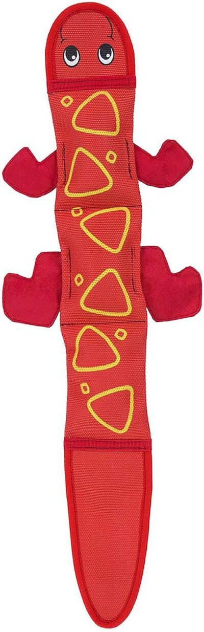Fire Biterz Durable Tough Dog Toy Made with Firehose Material