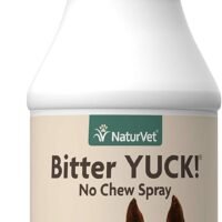 NaturVet Bitter YUCK - No Chew Spray For Horses Deters Chewing On
