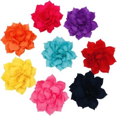 PET SHOW Dog Charms Flower Collar Accessories for Cat Puppy Collars