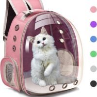 Henkelion Cat Carrier Dog Carrier Backpack Pet Carrier Back Pack