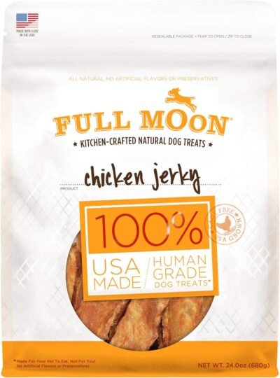 Full Moon All Natural Human Grade Dog Treats