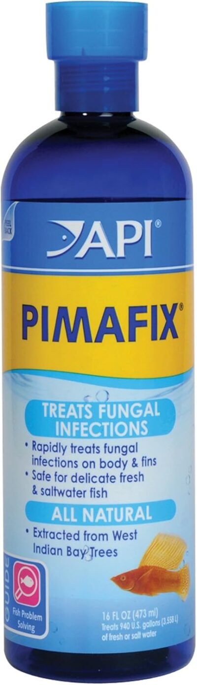 API PIMAFIX Antifungal Freshwater and Saltwater Fish Remedy