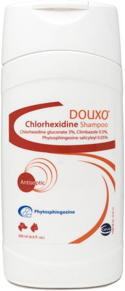 Douxo Sogeval Chlorhexidine Shampoo for Dogs & Cats 200 ml Topical