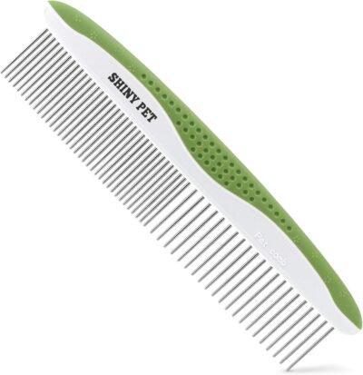 Dog Comb for Removes Tangles and Knots - Cat Comb for Removing Matted