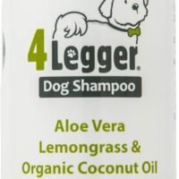 4Legger USDA Certified Organic Dog Shampoo - All Natural and