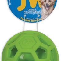 JW Pet Company 43510 Treat N Squeak Toy for Pets Assorted RedGreen