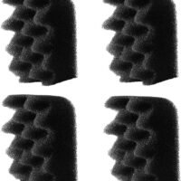 4-Pack Fluval-Compatible Replacement Foam Filters - Works with 304