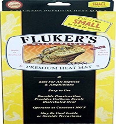 Fluker's 29050 Heat Mat for Reptiles and Small Animals Mini 4 x 5