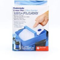 Penn Plax Cascade Bio-Floss Replacement Poly Fiber Floss Pads for